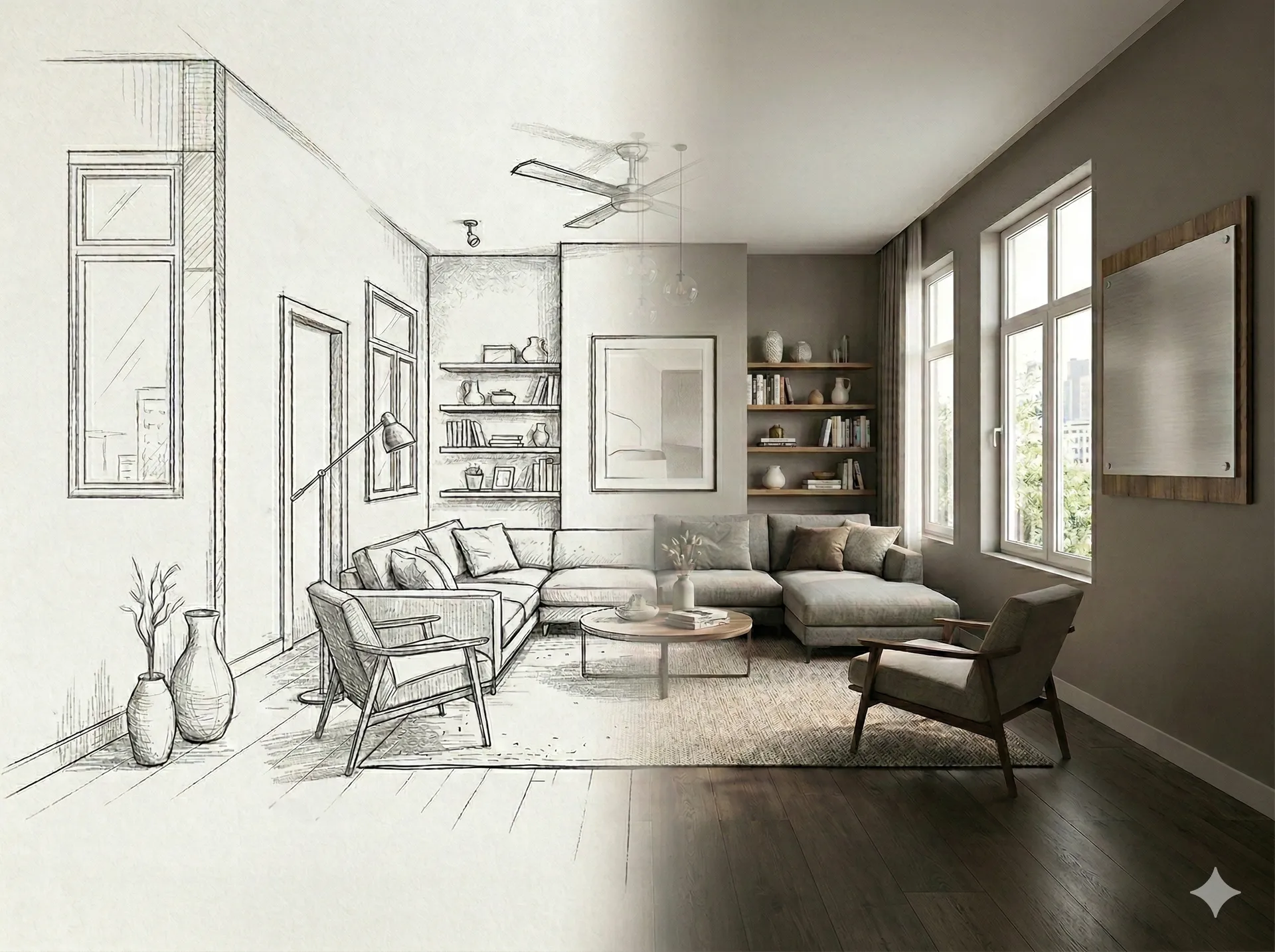 Yaşam Alanlarınızı Sanata Dönüştürüyoruz