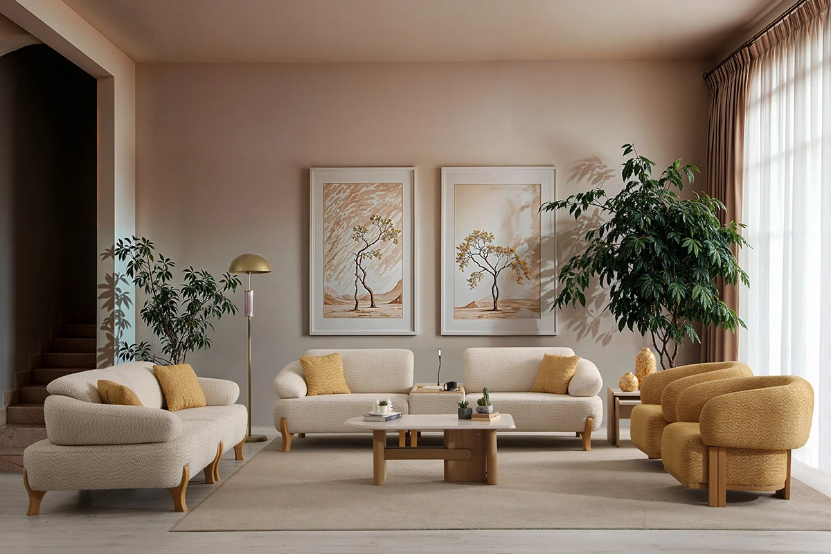 Bianco Koltuk Takımı