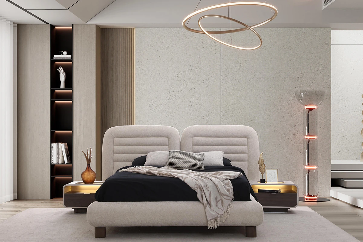 Armani Yatak Odası - Görsel 5