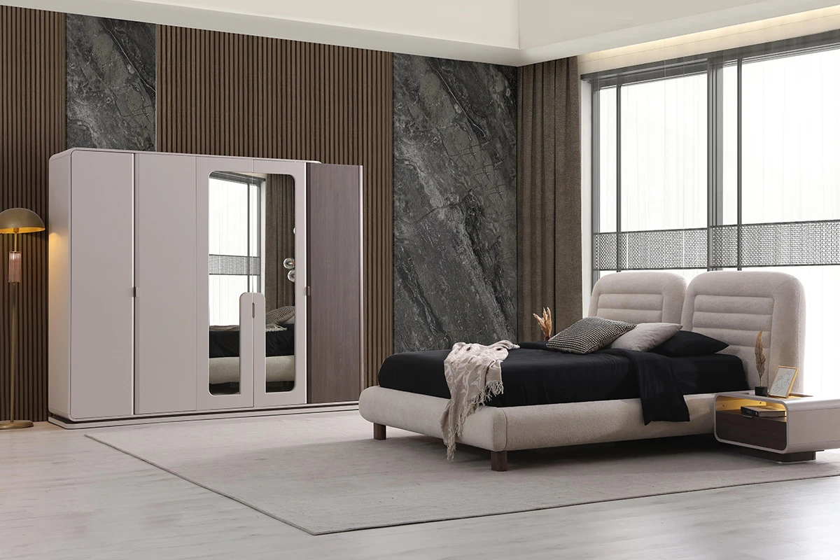 Armani Yatak Odası - Görsel 4