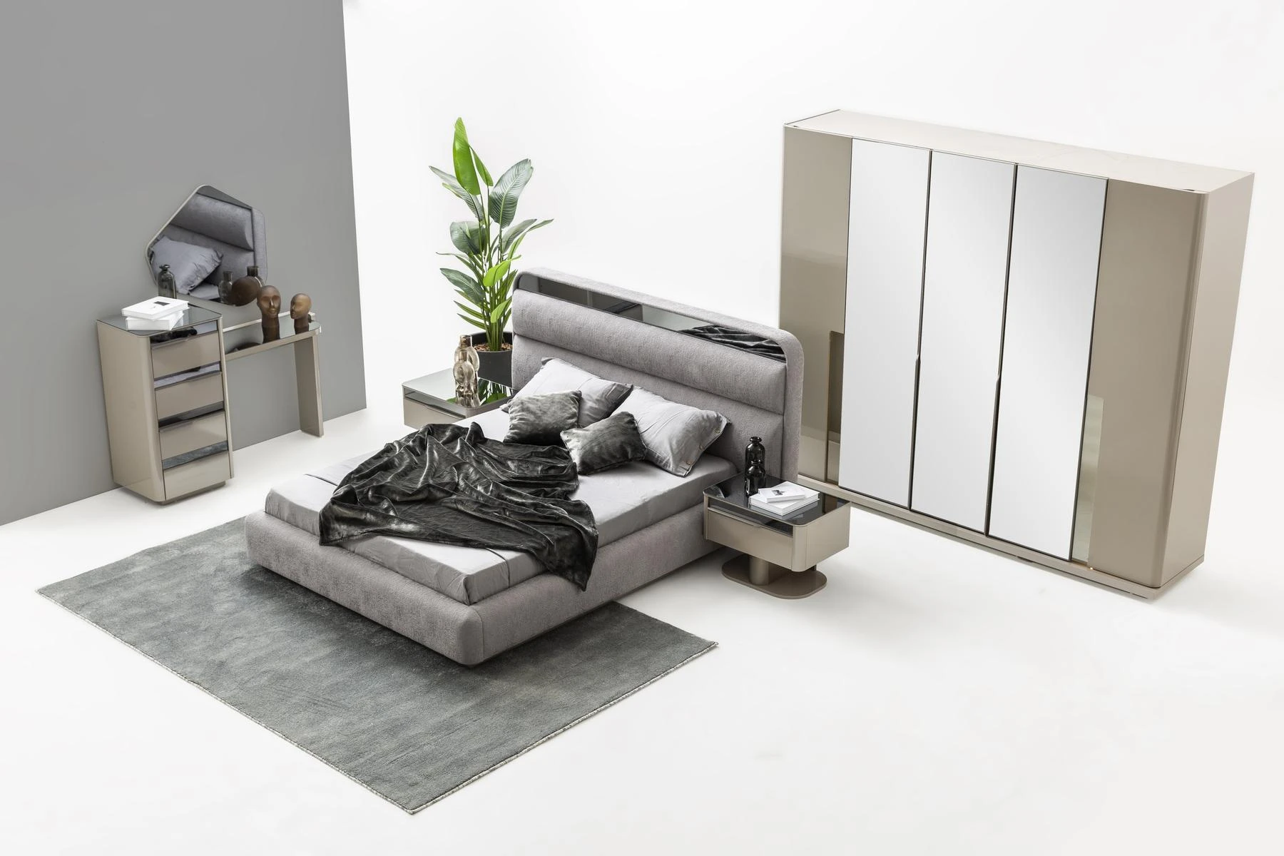 Inox Yatak Odası Takımı