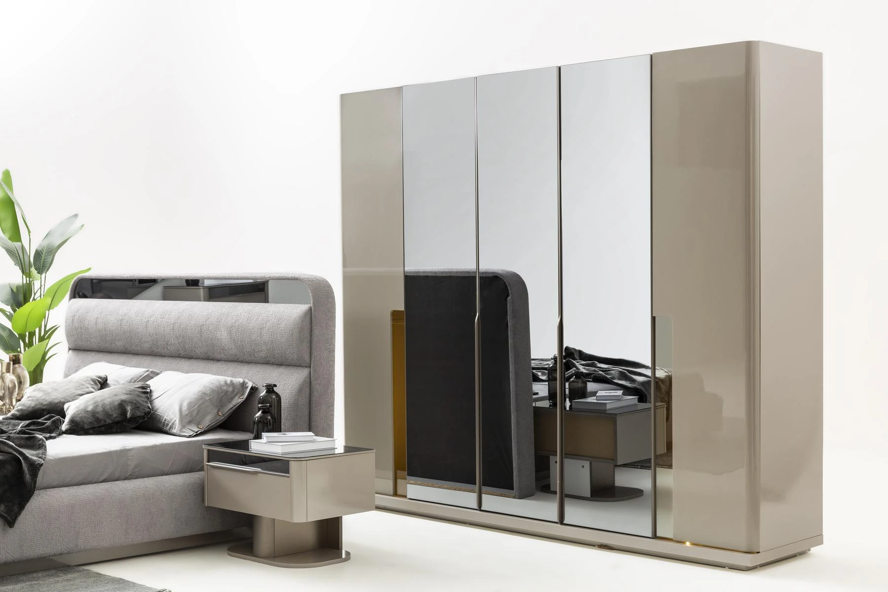 Inox Yatak Odası Takımı - Görsel 10