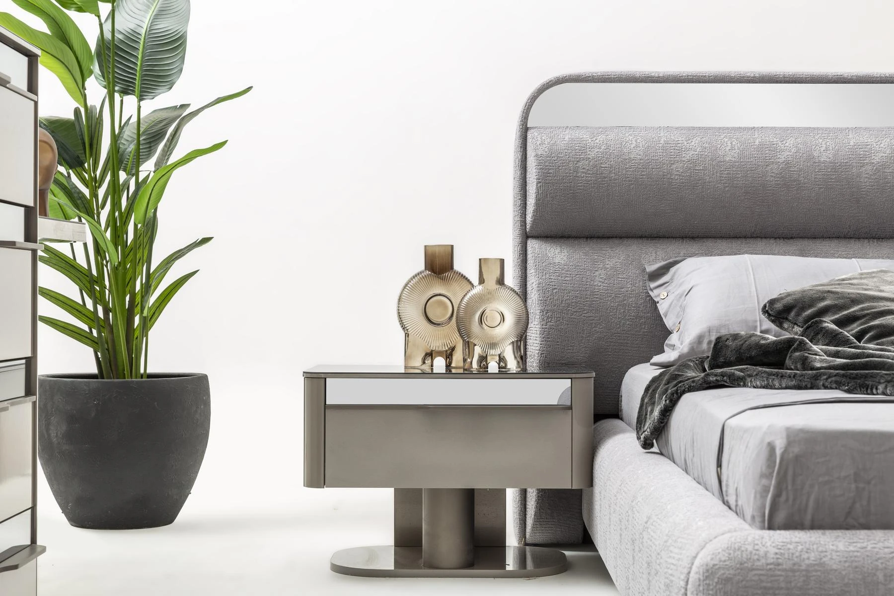 Inox Yatak Odası Takımı - Görsel 12