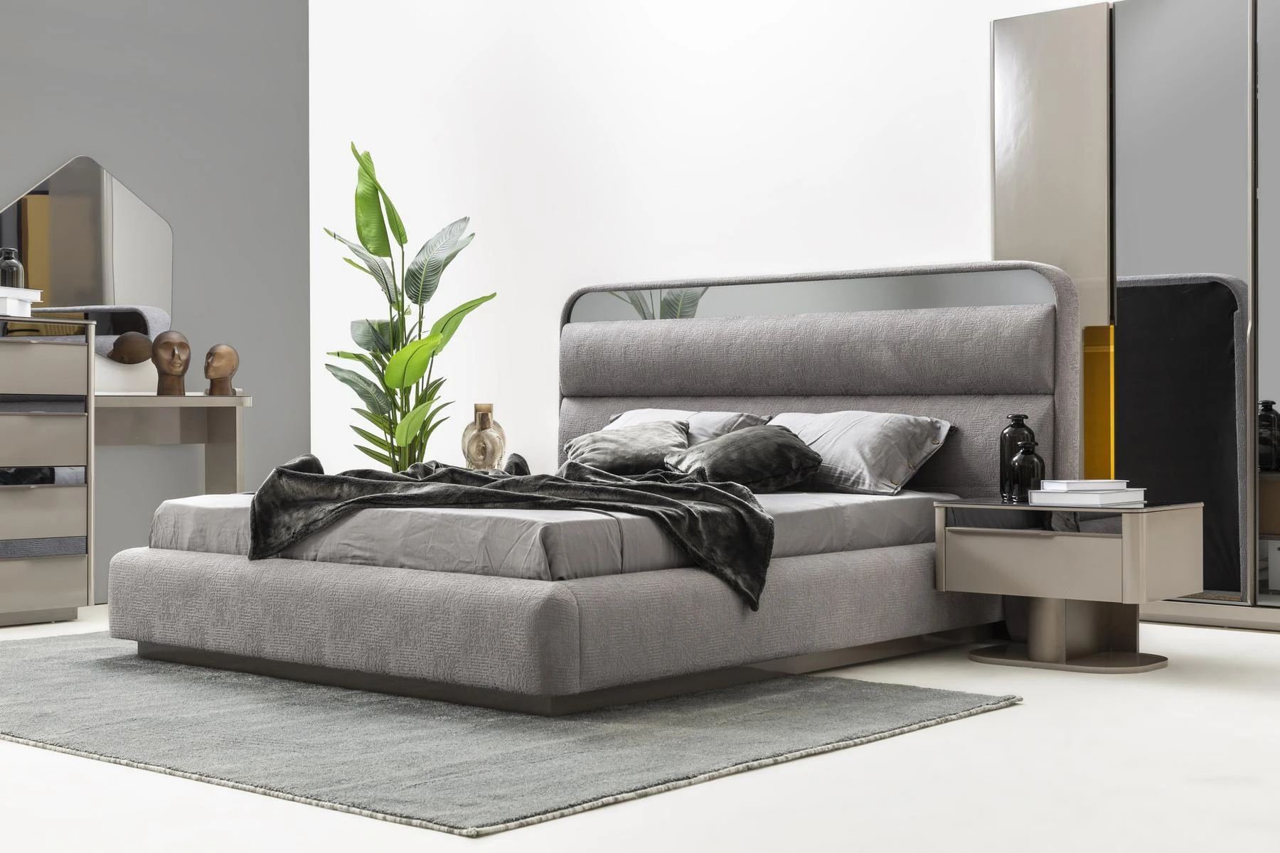 Inox Yatak Odası Takımı - Görsel 3