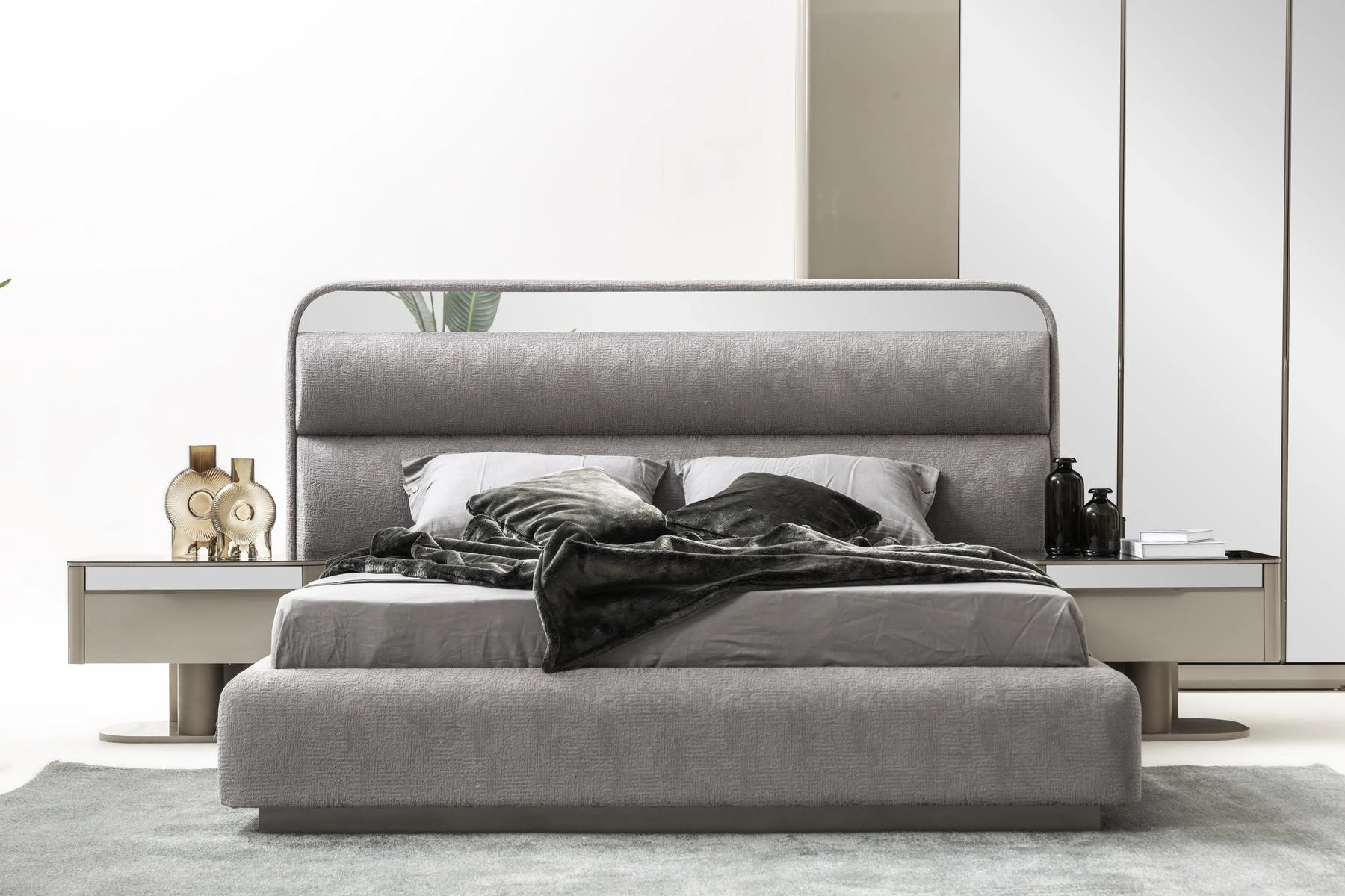 Inox Yatak Odası Takımı - Görsel 7