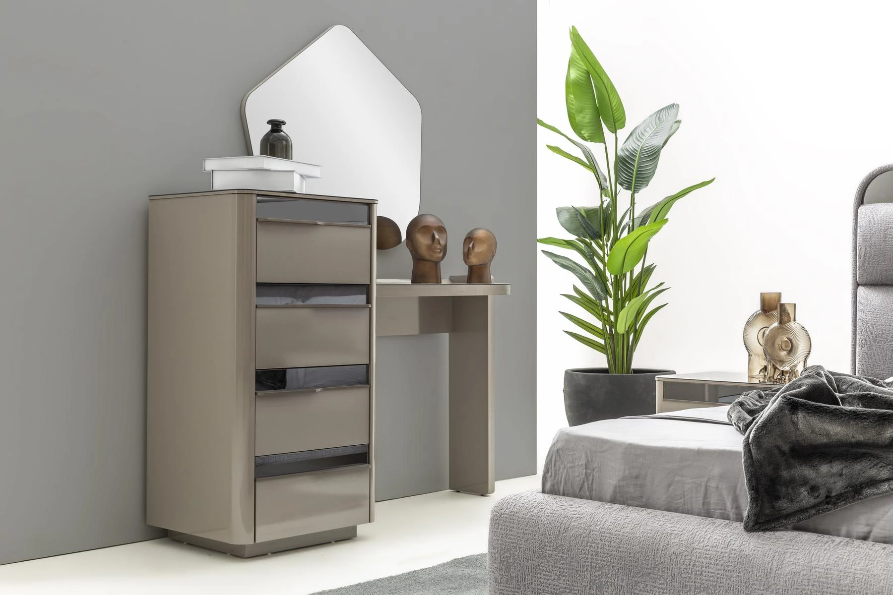 Inox Yatak Odası Takımı - Görsel 14