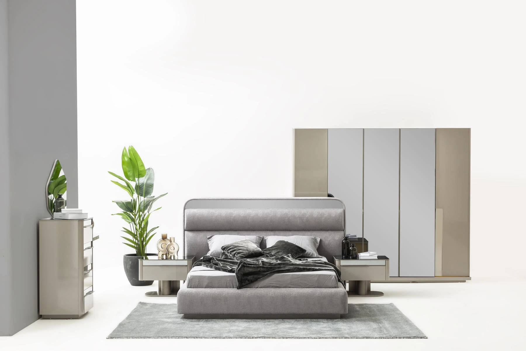 Inox Yatak Odası Takımı - Görsel 5