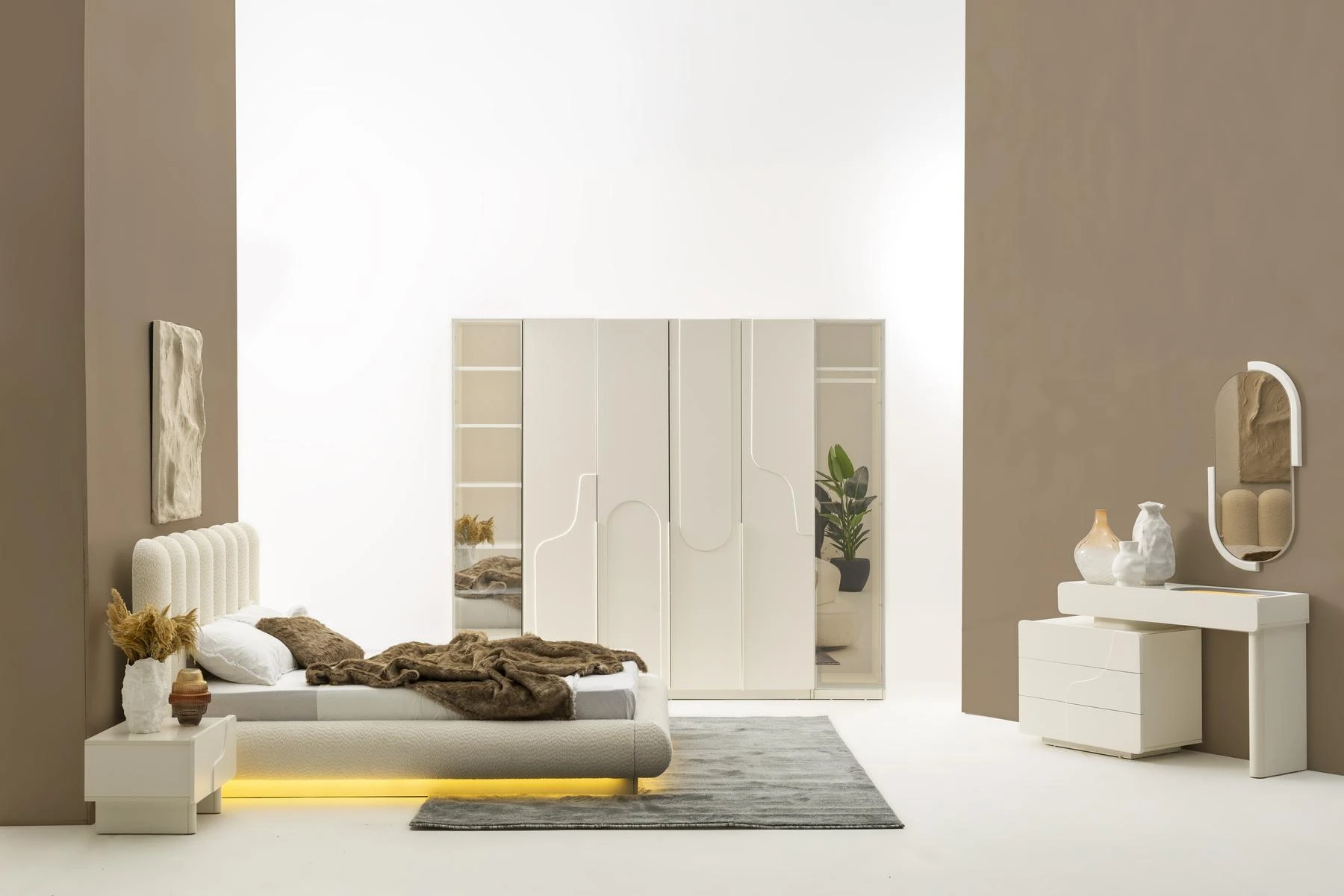 Cosmo Yatak Odası Takımı - Görsel 7