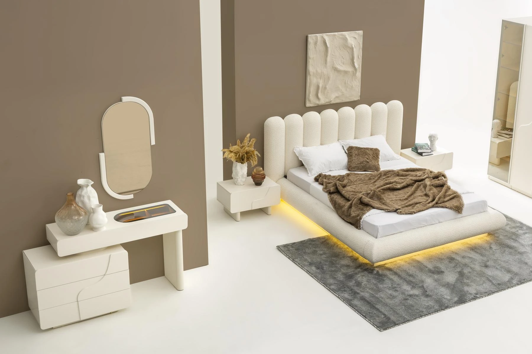 Florya Yatak Odası Takımı - Görsel 6