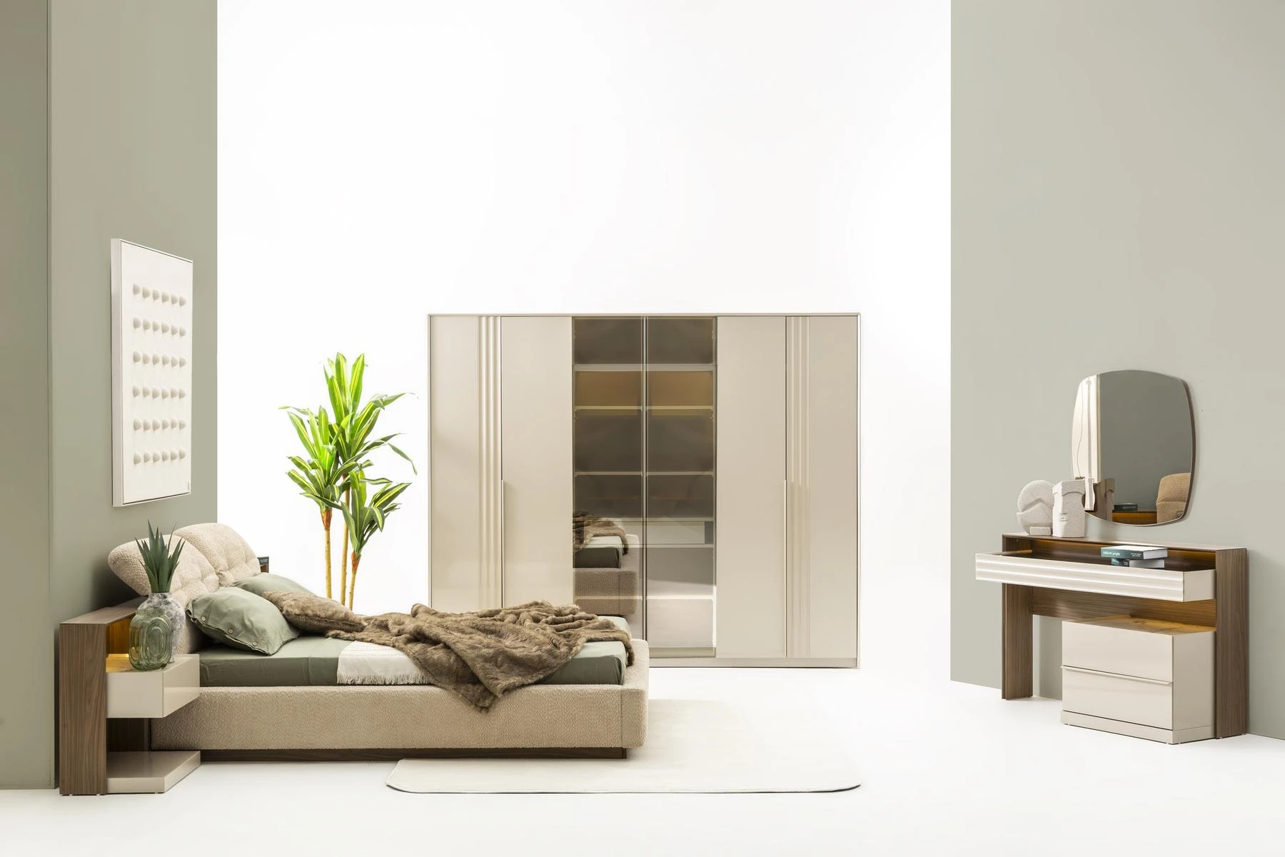 Cosmo Yatak Odası Takımı - Görsel 14