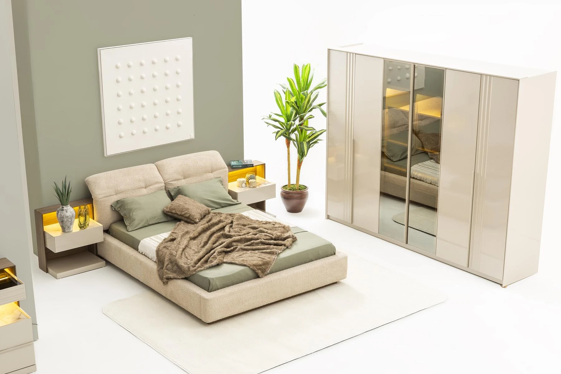 Cosmo Yatak Odası Takımı - Görsel 2