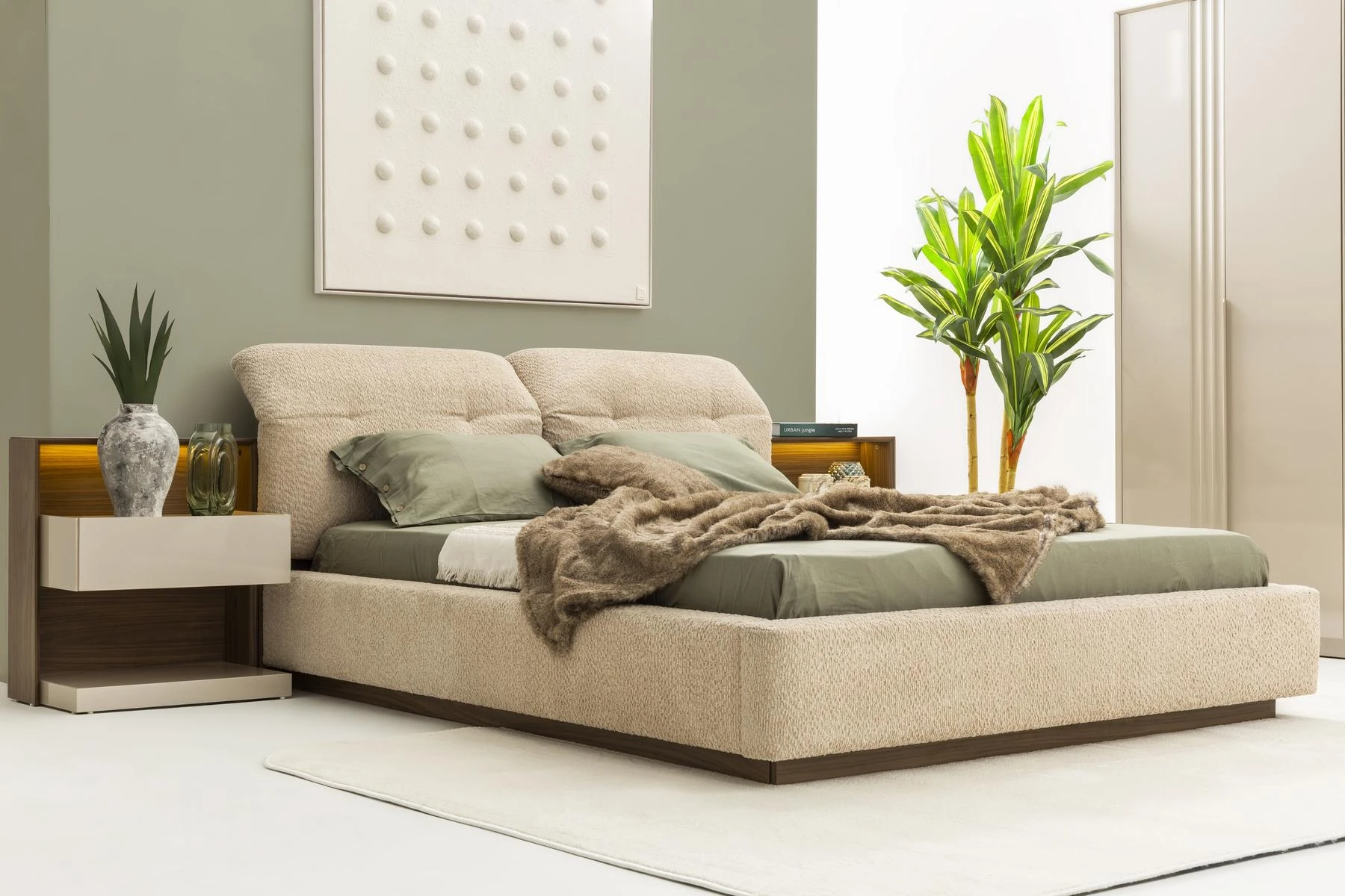 Cosmo Yatak Odası Takımı - Görsel 5